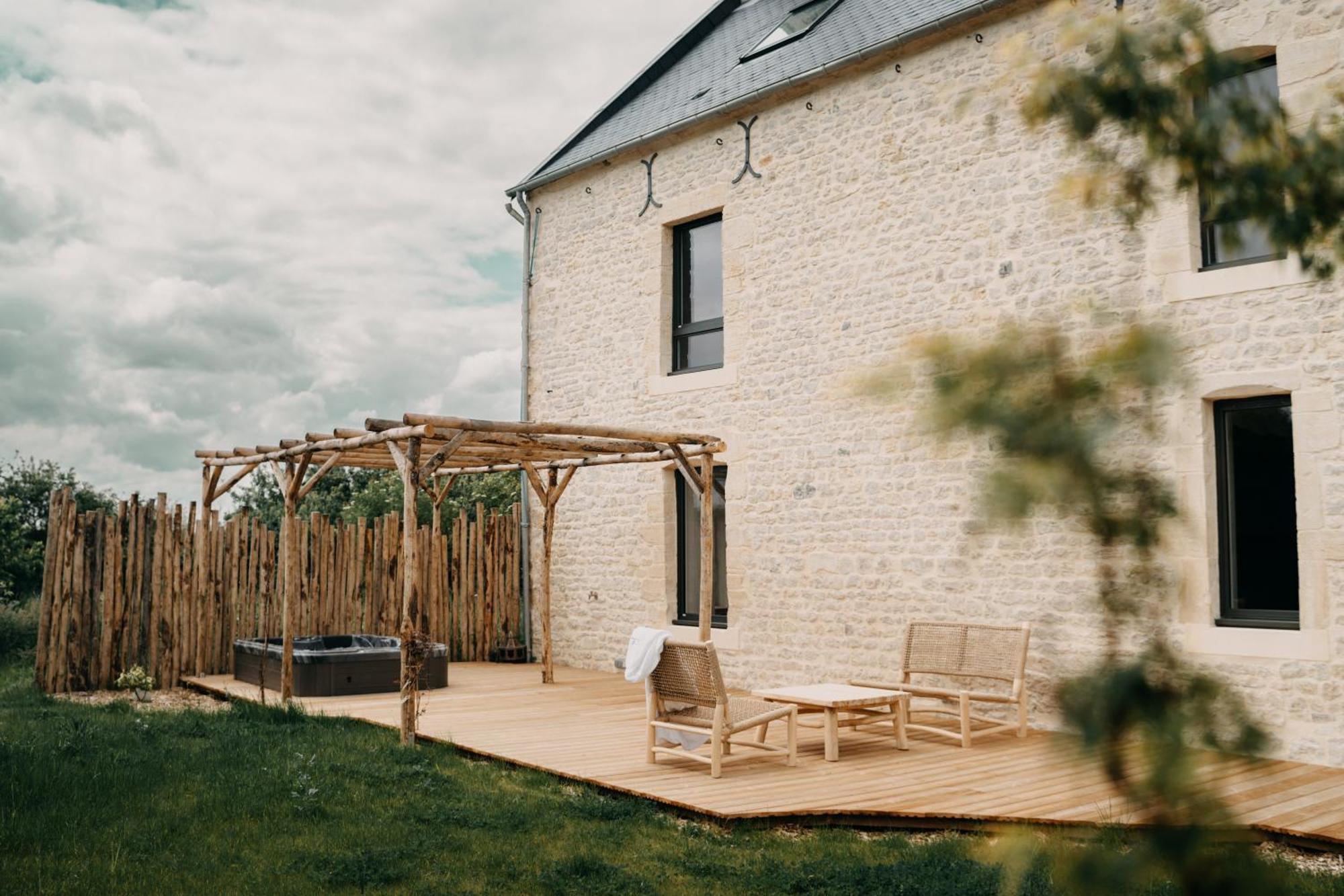Le Clos D'Omaha Englesqueville-la-Percee ภายนอก รูปภาพ