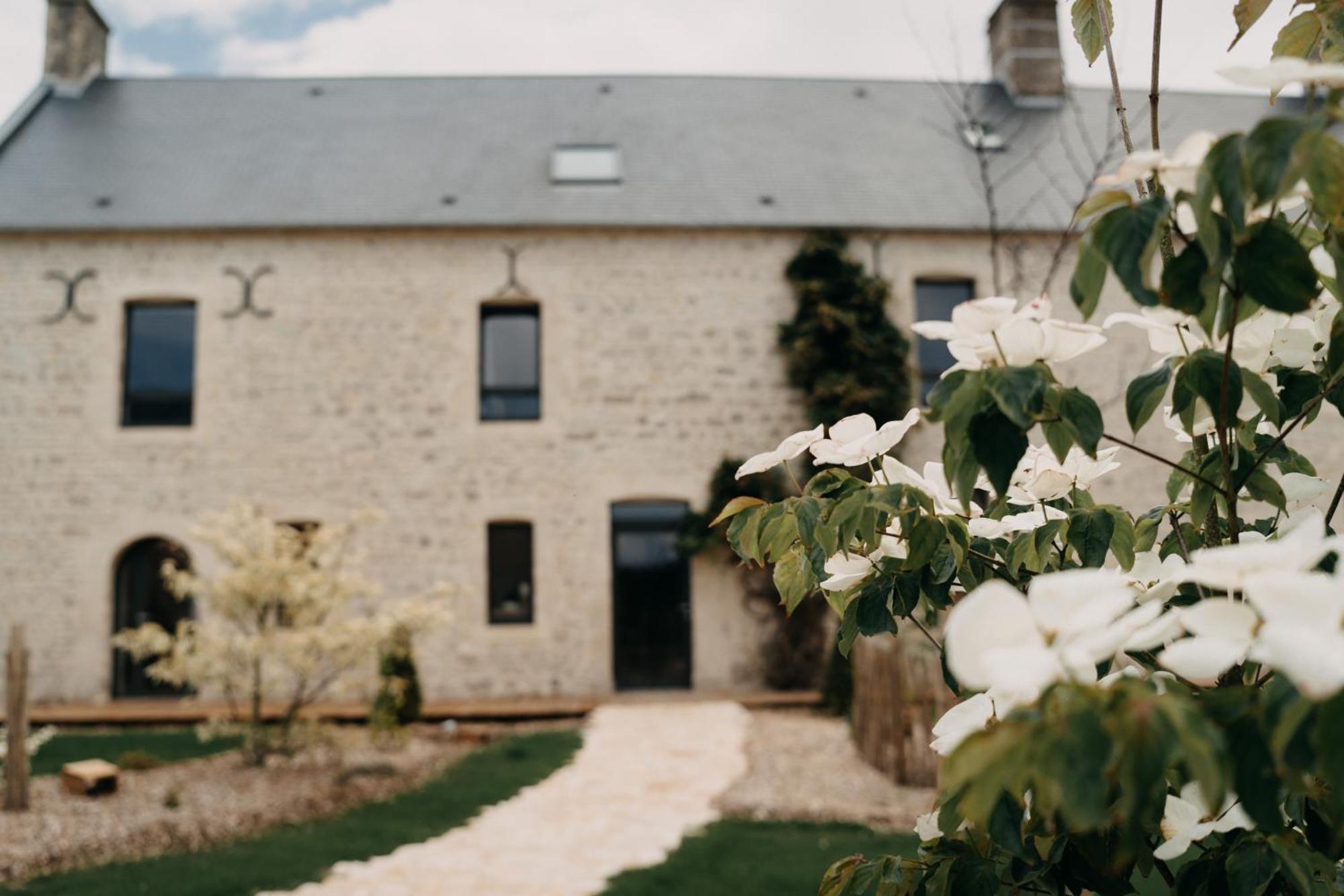Le Clos D'Omaha Englesqueville-la-Percee ภายนอก รูปภาพ