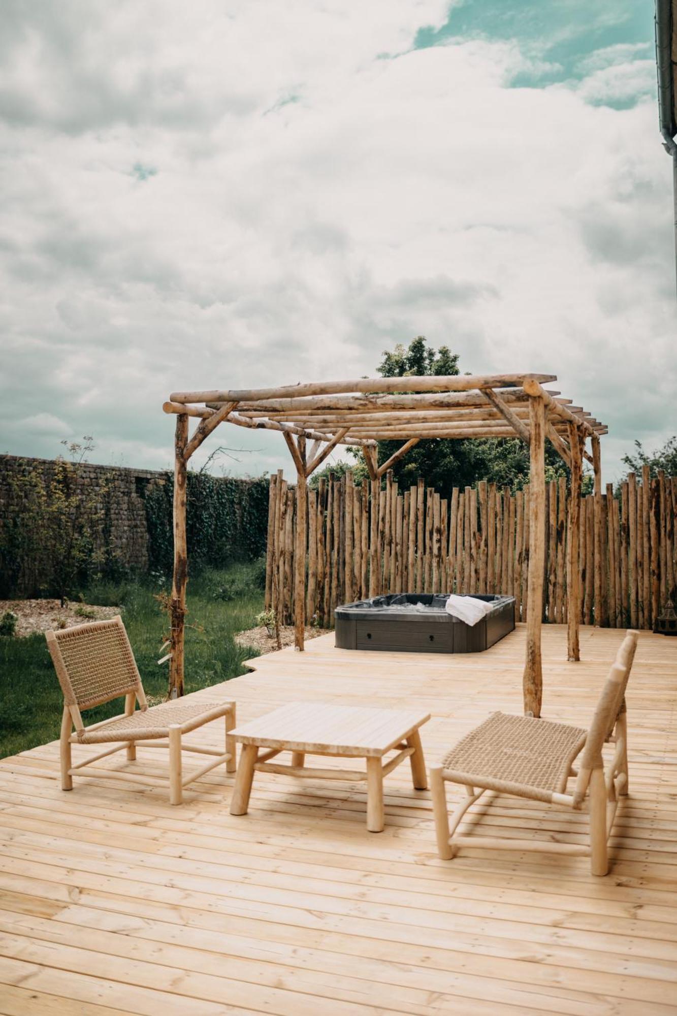 Le Clos D'Omaha Englesqueville-la-Percee ภายนอก รูปภาพ