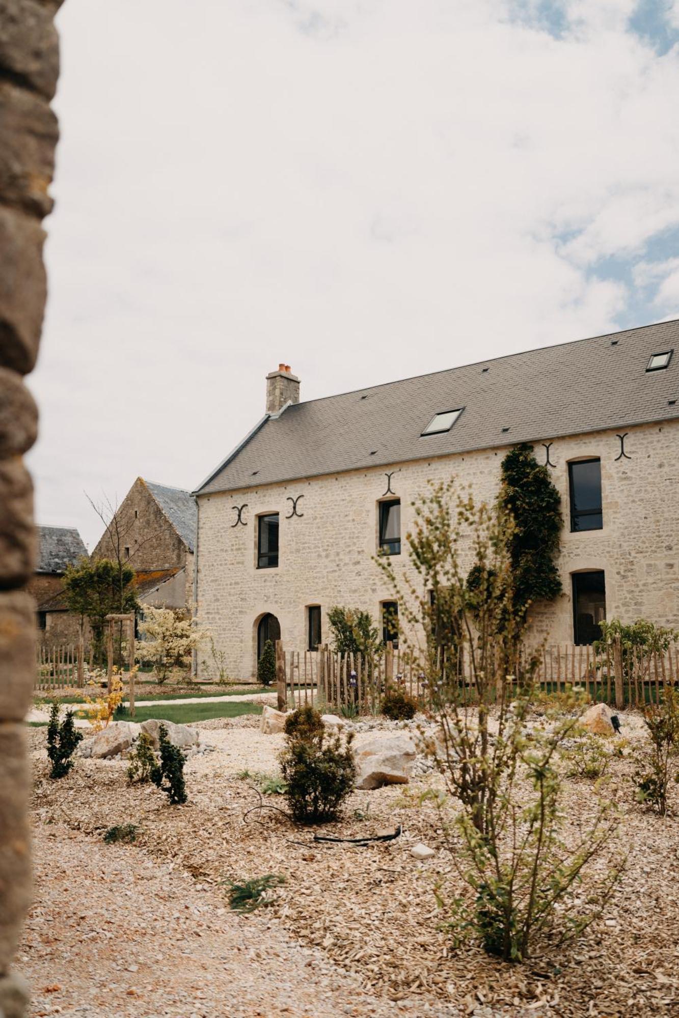 Le Clos D'Omaha Englesqueville-la-Percee ภายนอก รูปภาพ